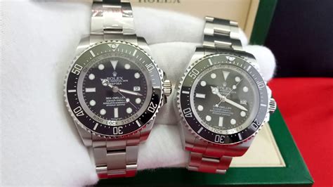 how to spot a fake rolex deepsea|how to check for rolex.